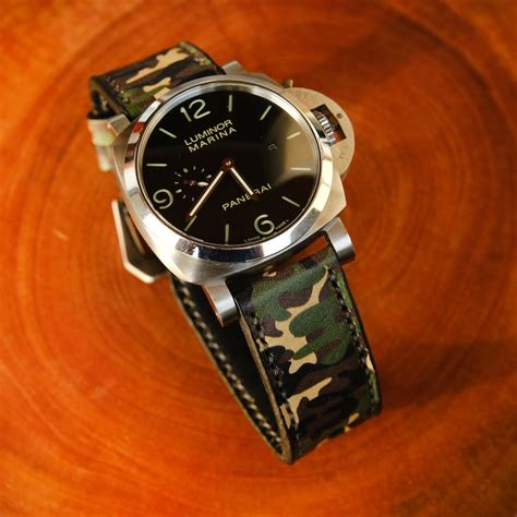 panerai 44mm strap|officine panerai watch straps.